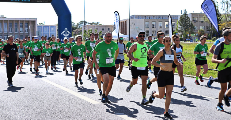 Corrida Solidária pelo Ambiente